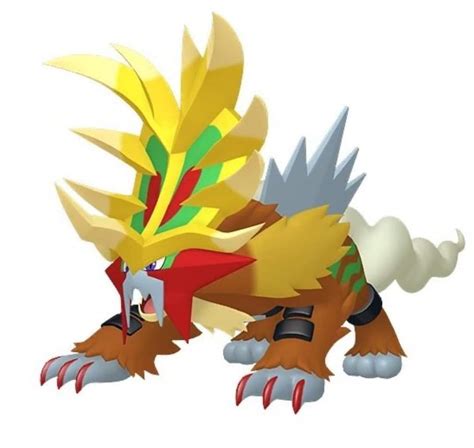 Pokemon Fan Shares Past Paradox Form of Entei